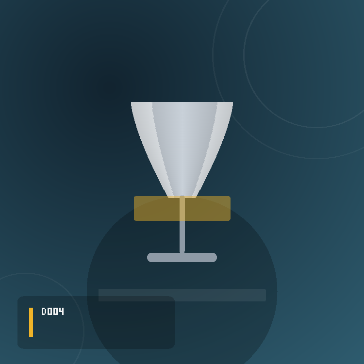 真空啤酒杯 D004
